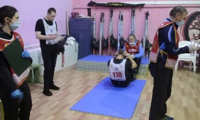 Осужденные второй исправительной колонии сдали нормативы ГТО