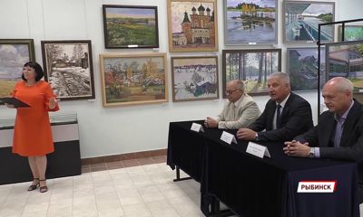 В Рыбинске состоялась торжественная процедура гашения почтовой марки, посвященной̆ адмиралу Федору Ушакову