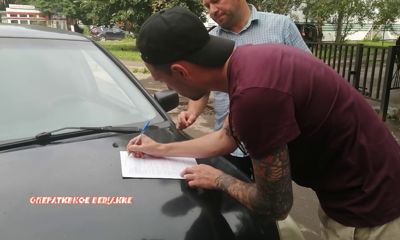 Ярославец купил арестованную машину