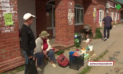 Жителей Борисоглебского спасает урожай: бабушки и дедушки поселка устраивают ярмарки