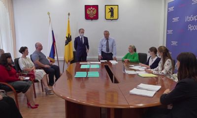 Прошла жеребьёвка по распределению места в газете и эфирного времени для проведения предвыборной агитационной кампании в Госдуму