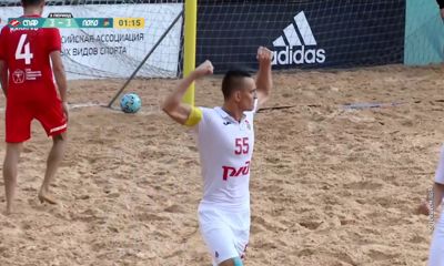 Ярославец стал чемпионом России по пляжному футболу в составе московского «Локомотива»