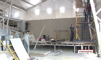 В поселке Отрадном завершается строительство дома культуры