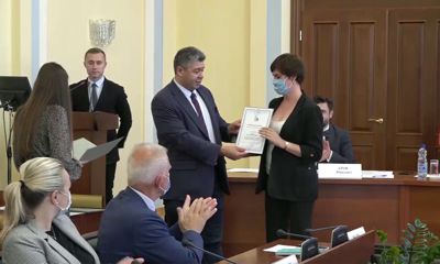 В стенах Правительства области наградили лучших наблюдателей на прошедшем голосовании по поправкам в конституцию