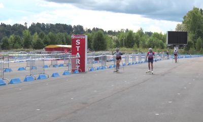 В «Демино» стартовал чемпионат России по летнему биатлону