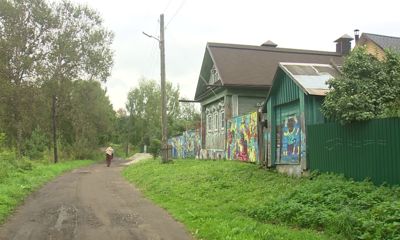 Во всех городах Золотого кольца могут появиться расписные заборы