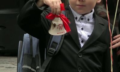 У ярославских первоклассников прошел первый урок