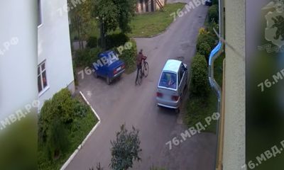 В Данилове поймали вора велосипеда