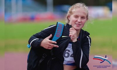 Рыбинка показала лучший результат по метанию молота