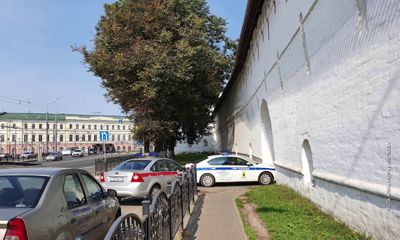 Из Ярославского музея-заповедника вывезли найденный снаряд