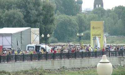 На полумарафон «Золотое Кольцо» приехали участники из четырех стран