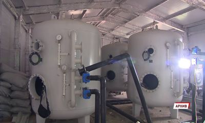 В селе Брейтово отремонтировали очистные сооружения