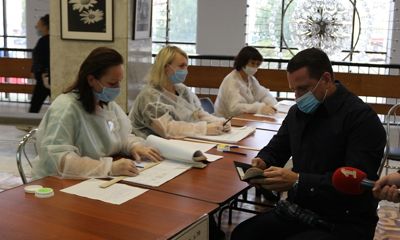 Рабочая группа Общественной палаты продолжает следить за избирательным процессом