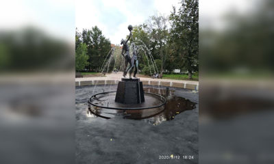 Фонтаны на площади Труда будут реконструированы в следующем году