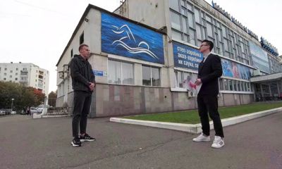 «Я + спорт» от 24.09.2020: интервью с пловцом на открытой воде Кириллом Абросимовым и итоги Кубка России по борьбе