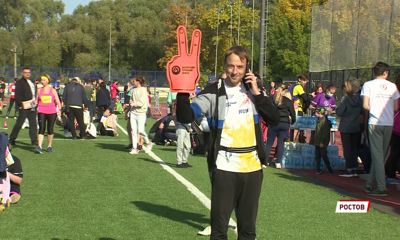 В Ростове Великом прошел этап серии «Бегом по золотому кольцу»