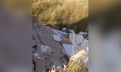 Ярославец решил устроить свалку в чистом поле