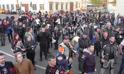 В Ярославле громко отметили закрытие мотосезона-2020