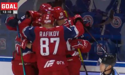 Ярославский «Локомотив» представил видеоподборку самых красивых голов сентября