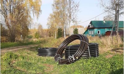 В Некрасовском районе строят газопровод высокого давления
