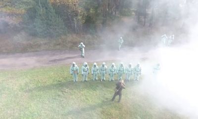 В воинской части на Шевелюхе прошли комплексные военные учения