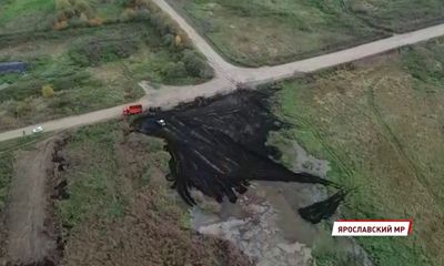 В Ярославском районе уберут разлив биологических отходов