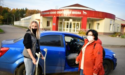 Ярославских автоволонтеров поддержал строящийся мебельный центр