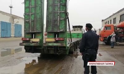 В Ярославле приставы арестовали два грузовика