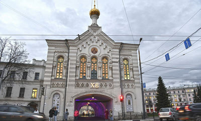 Подсветка в арке Знаменской башни теперь будет включаться и выключаться автоматически