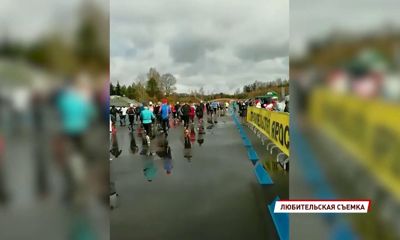 В Демино прошел беговой полумарафон