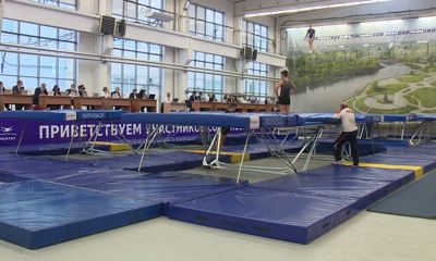 В Ярославле завершилось первенство России по прыжкам на батуте среди юниоров