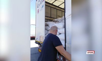 В область ввезли больше тысячи тонн зерна с поддельными документами