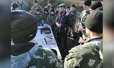 В Ярославле прошел семинар по спортивному метанию ножа