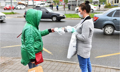 Маски в Ярославле будут раздавать бесплатно на крупных остановочных пунктах
