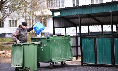 Новые мусорные контейнеры установили в Дзержинском районе Ярославля