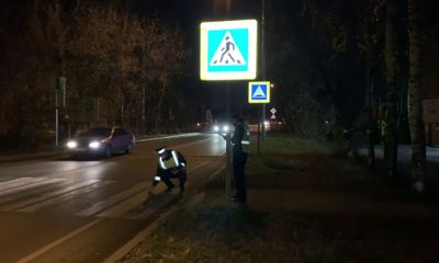 На улице Клубной уровень освещенности не дотягивает до нормы