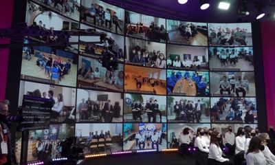 Дмитрий Миронов дал старт открытому уроку «Проектории»