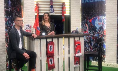 Большой хоккейный вечер в Ярославле: телемарафон «Первого Ярославского»