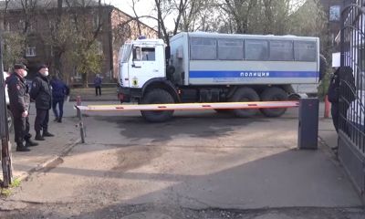 Полиция и ОМОН посетили Белинский рынок