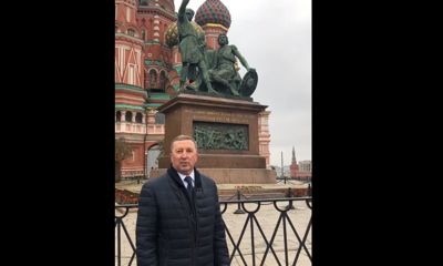 Сергей Березкин: «Я испытываю особое волнение и гордость»