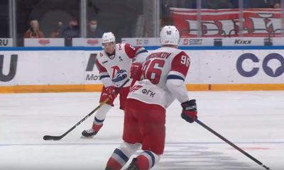 Ярославский «Локомотив» представил традиционную подборку лучших голов по итогам октября