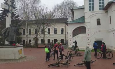 В Ярославле состоялся исторический велоквест «Ярославский путь»