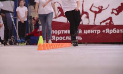 Ярославец побил собственное достижение на чемпионате страны по роллер-спорту
