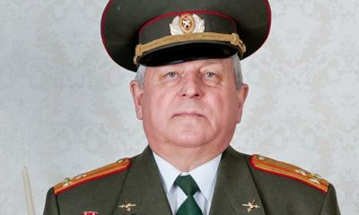 В Ярославле простились с бывшим главным военкомом Дзержинского района, полковником Юрием Суставовым