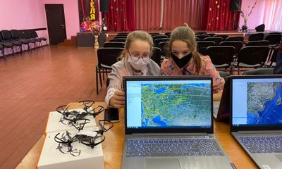 Ярославский детский технопарк впервые прибыл в Некрасовский район