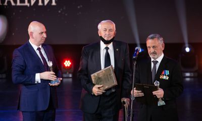 Ярославец стал лауреатом первой Всероссийской общественной премии «Гордость нации»