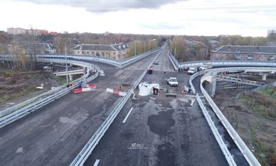 Открывается движение по Добрынинскому путепроводу в Ярославле