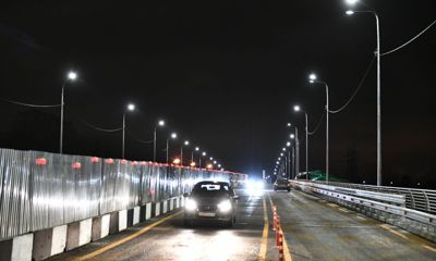 Открылось движение по Добрынинскому мосту в Ярославле