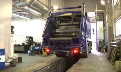 В Ярославской области мусоровозы подготовили к зиме