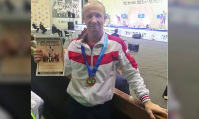 Ярославцы привезли четыре медали с чемпионата и первенства мира по гиревому спорту